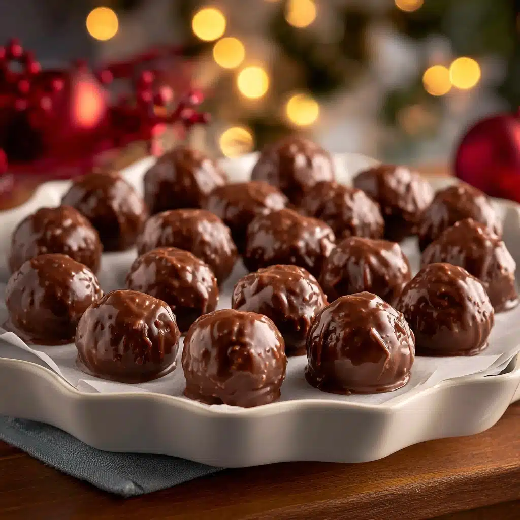 Peanut Butter Balls Recipe - Recipe Image