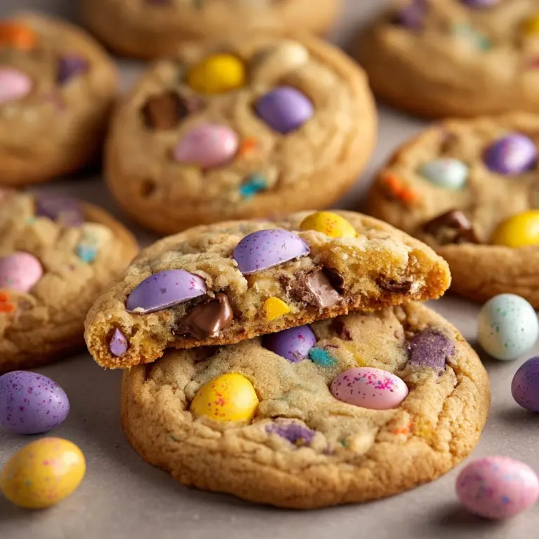 Cadbury Mini Egg Cookies Recipe