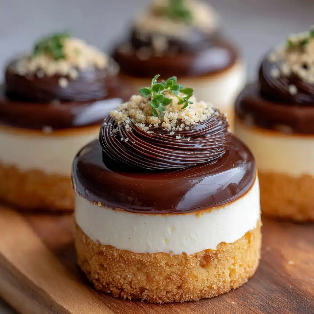 Mini Boston Cream Pie Cookies Recipe