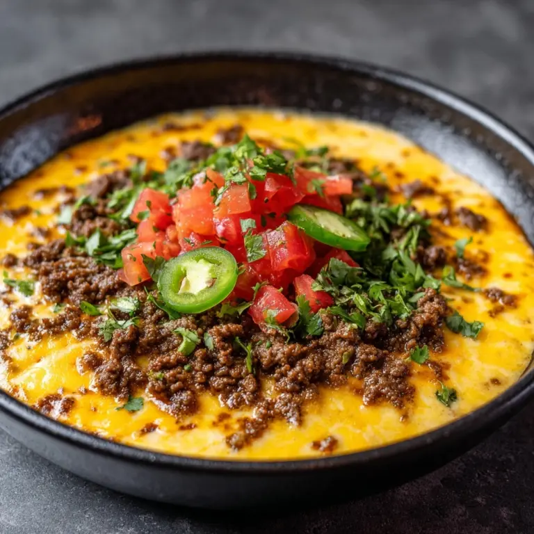 Cowboy Queso Recipe