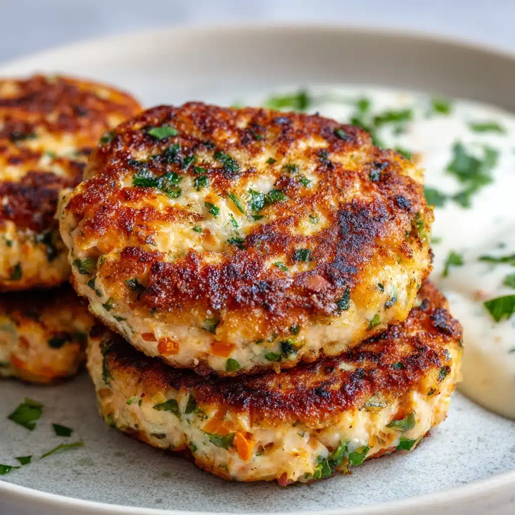Salmon Patties Recipe - Recipe Image