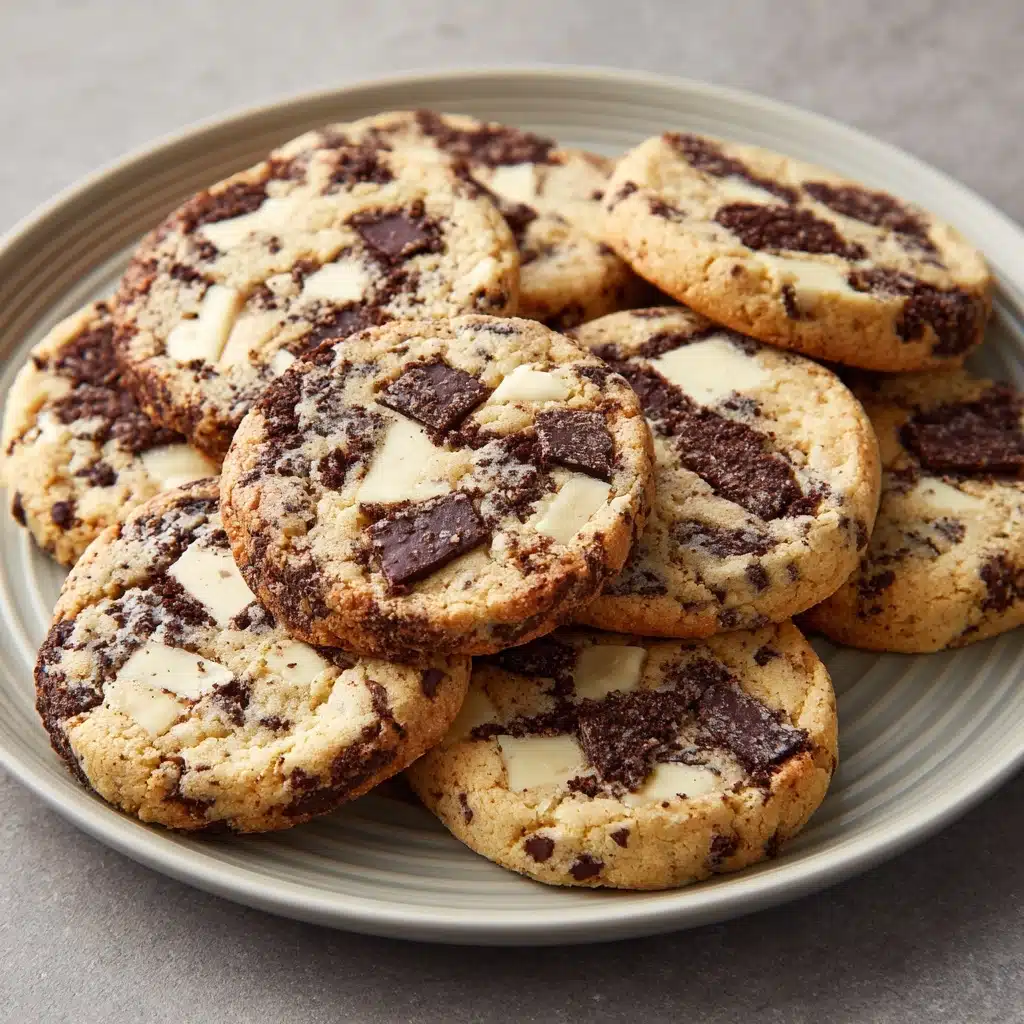 Homemade Cookies ‘n Cream Cookies Recipe - Recipe Image