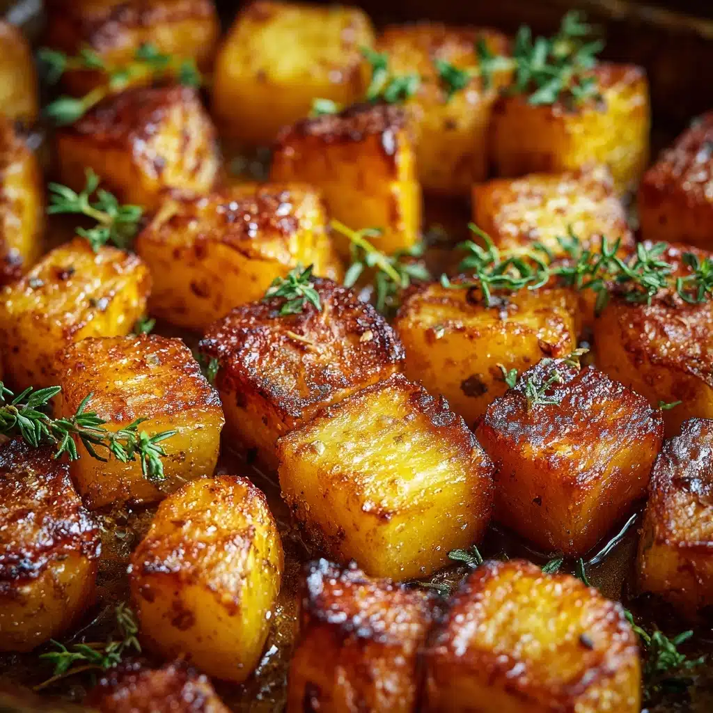 Honey Roasted Parsnips: A Sweet and Savory Delight Recipe - Recipe Image