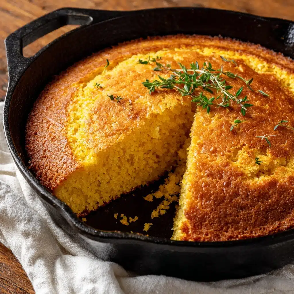 Grandmother’s Buttermilk Cornbread Recipe - Recipe Image