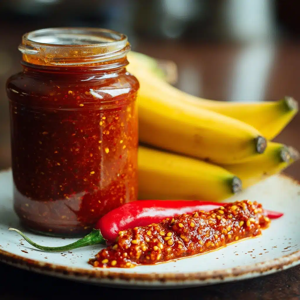 Banana Pepper Hot Sauce Recipe - Recipe Image