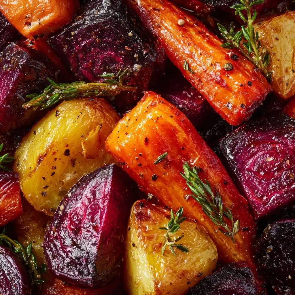 Roasted Root Vegetables Recipe - Recipe Image