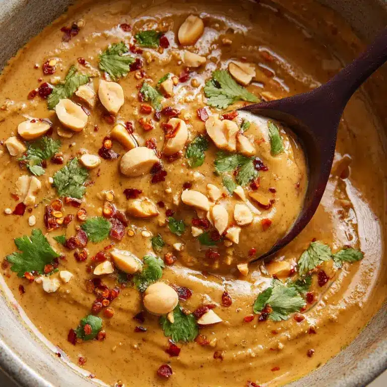 Five-Minute Peanut Satay Sauce Recipe