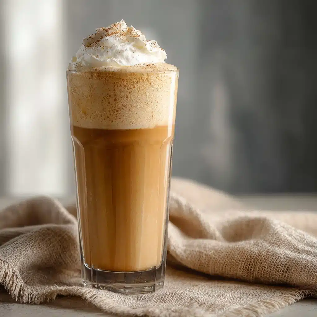 Blended Slushy Iced Coffee Recipe