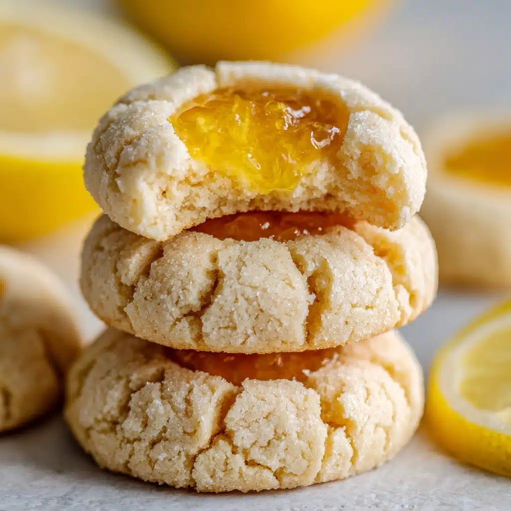 Lemon Curd Cookies Recipe - Recipe Image