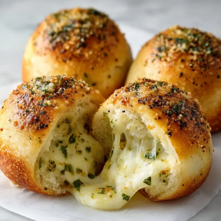 Stuffed Cheese Bread Recipe