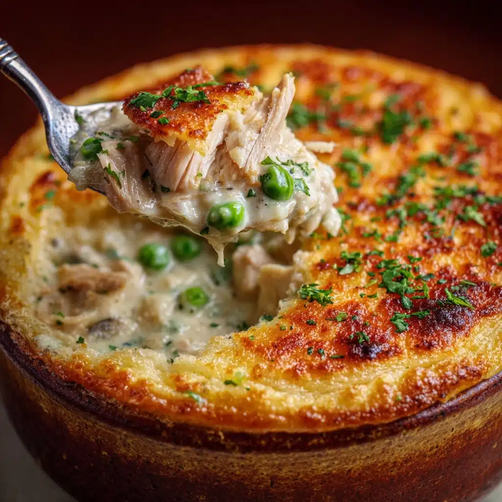 Chicken Cobbler Recipe - Recipe Image