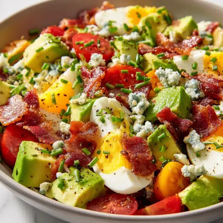 Cobb Egg Salad Recipe