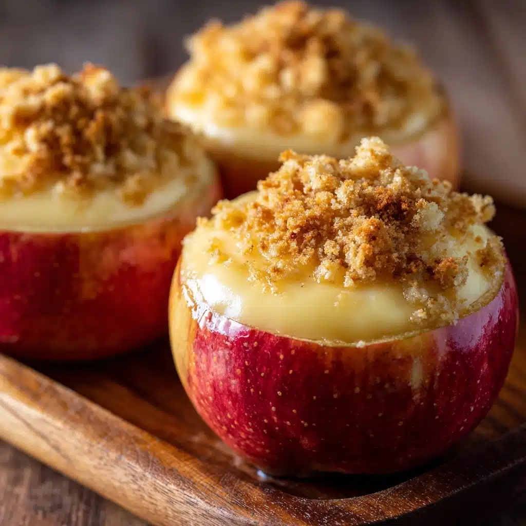 Cheesecake Stuffed Apples: A Delicious Twist on a Classic Dessert Recipe - Recipe Image