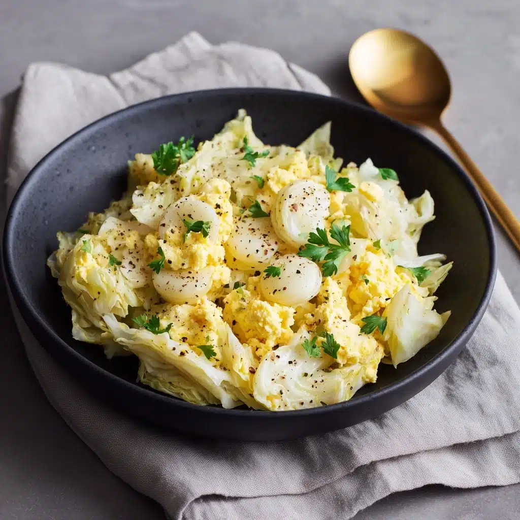Volga German Cabbage and Dumplings Recipe - Recipe Image