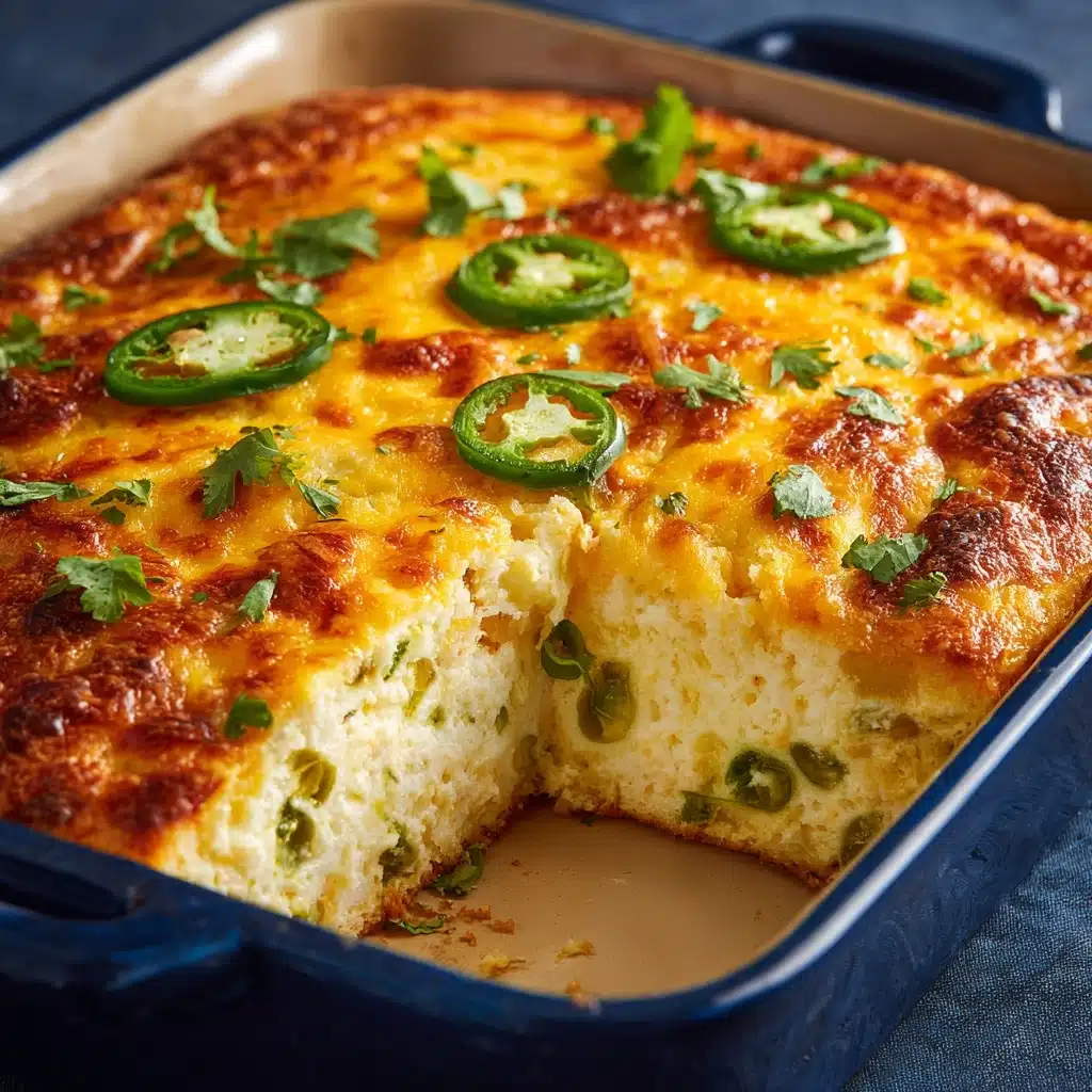 Keto Jalapeño Popper Casserole Recipe