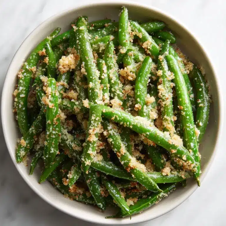 Italian Green Beans Recipe