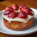 Strawberry Vanilla Bean Cronut Recipe