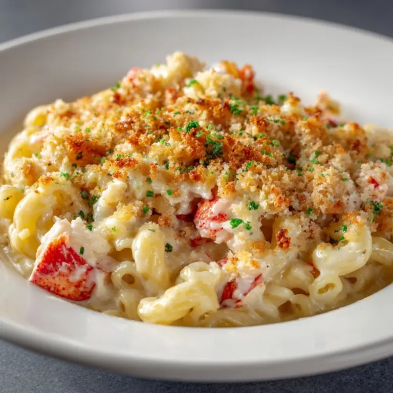 Decadent Lobster Mac and Cheese Recipe