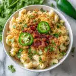 Jalapeño Popper Mac and Cheese Recipe