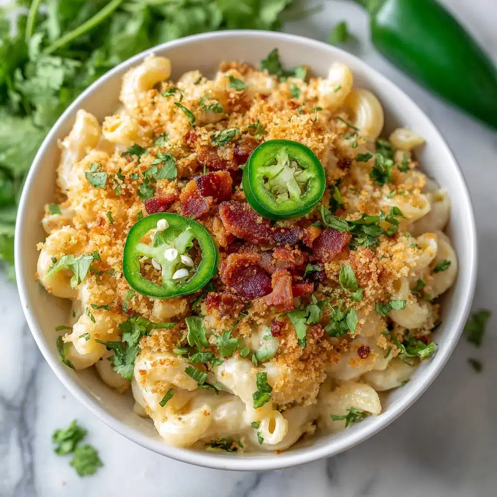 Jalapeño Popper Mac and Cheese Recipe