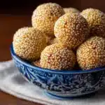 Sweet Potato Sesame Balls Recipe