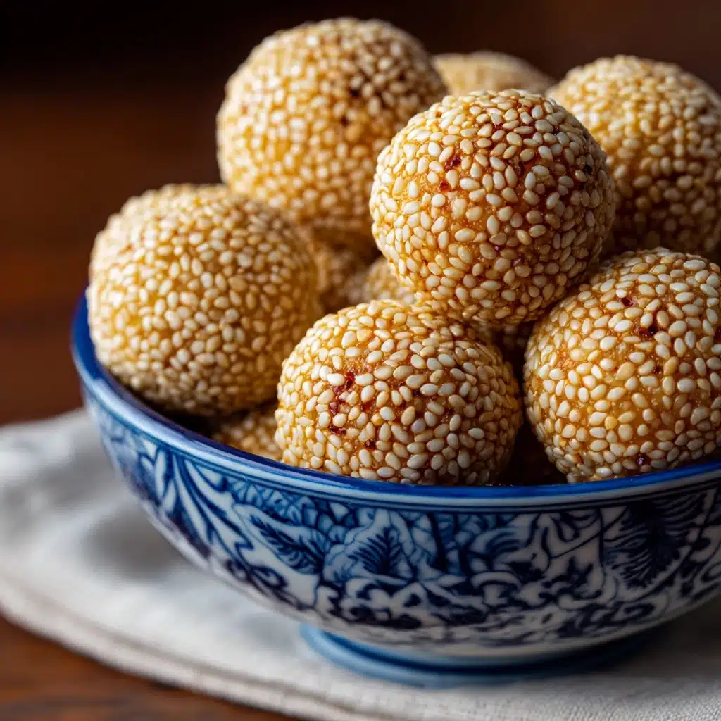 Sweet Potato Sesame Balls Recipe