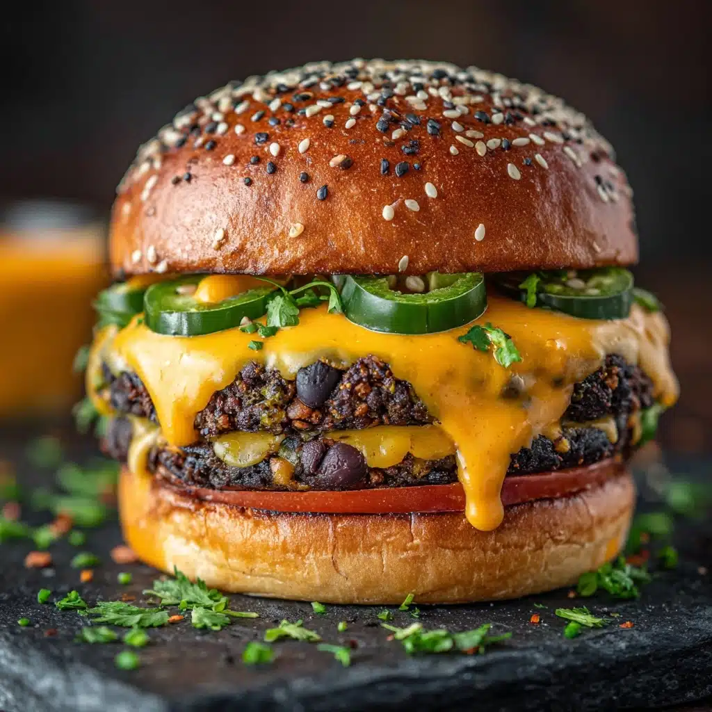 Delicious and Easy Black Bean Burgers Recipe - Recipe Image