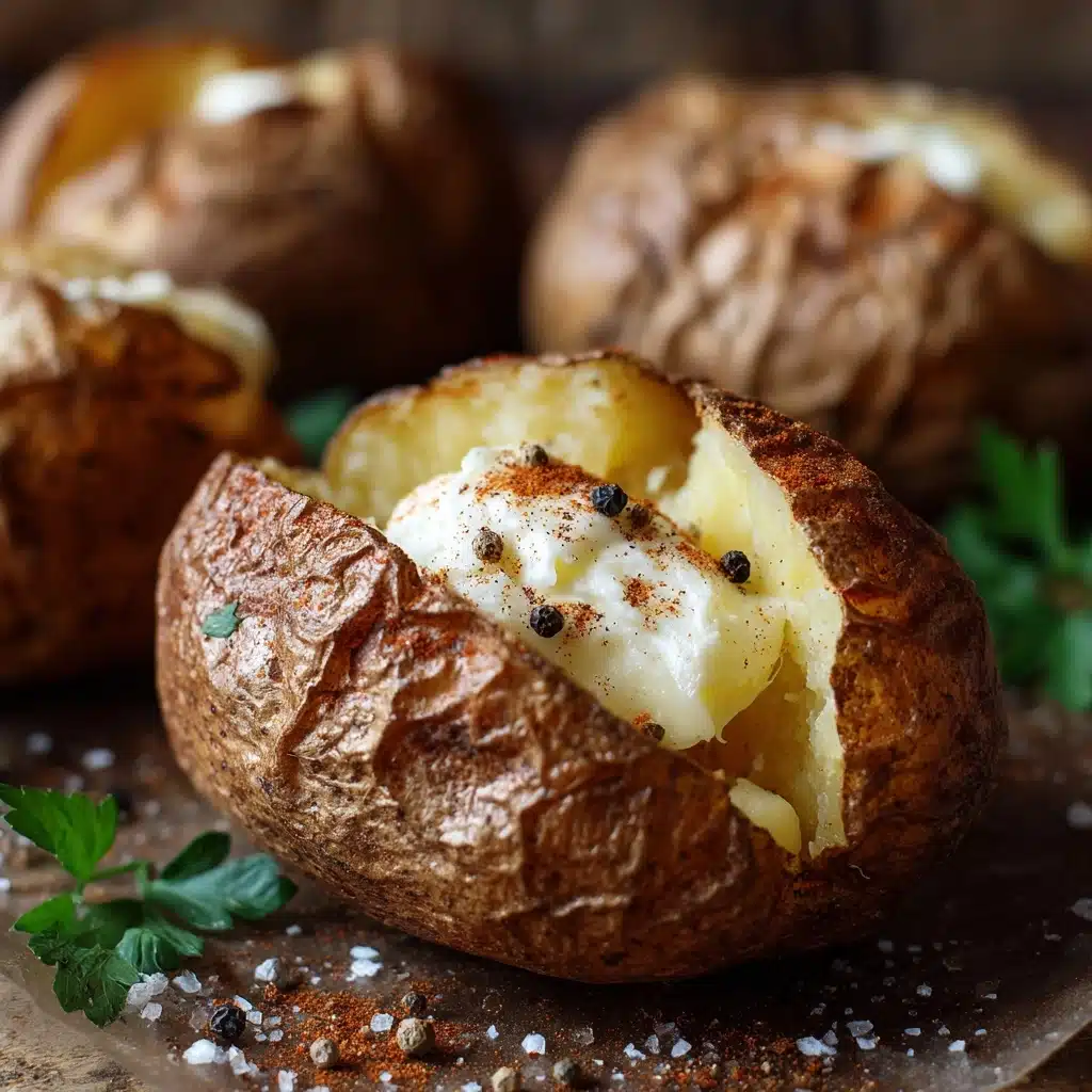 Crispy Baked Potatoes Recipe - Recipe Image