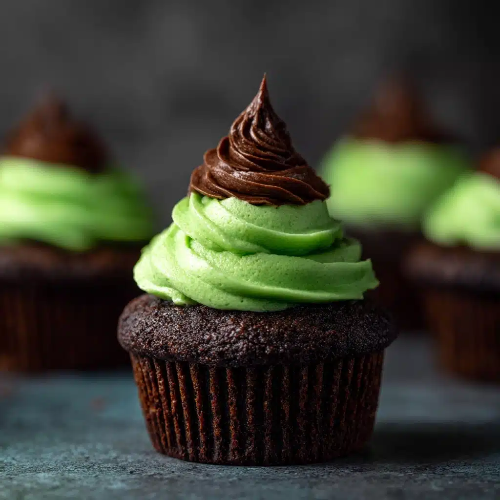 Halloween Witch Hat Cupcakes Recipe - Recipe Image