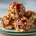 Caramel Popcorn Balls Recipe