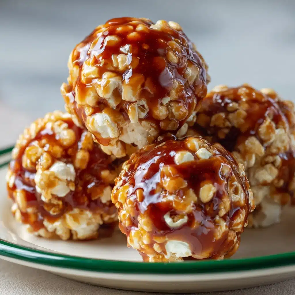 Caramel Popcorn Balls Recipe