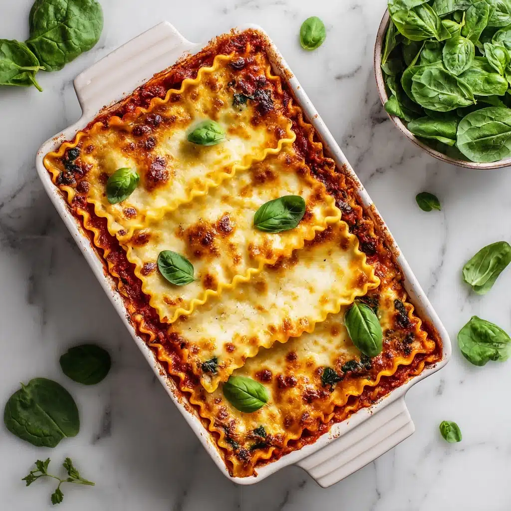 Pumpkin Spinach Lasagna Recipe - Recipe Image