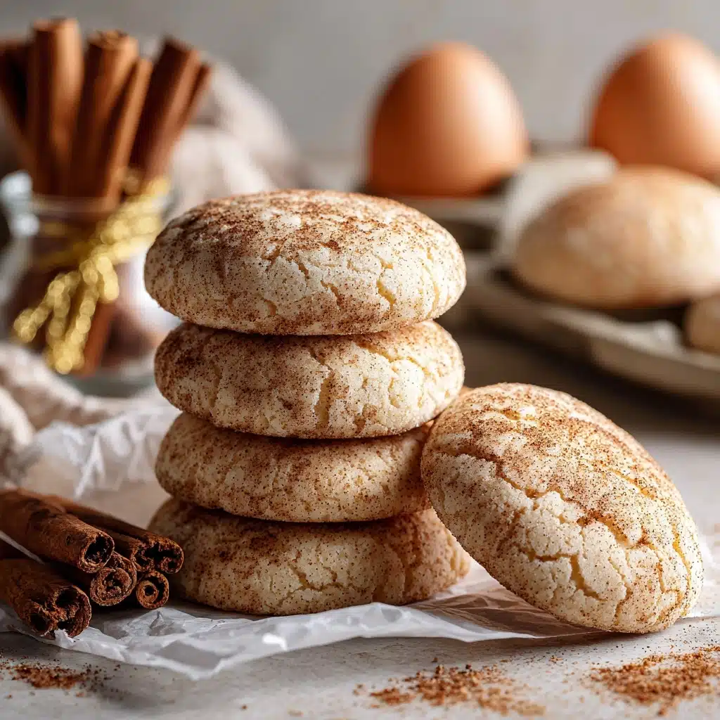 Cinnamon Cream Cheese Cookies Recipe - Recipe Image
