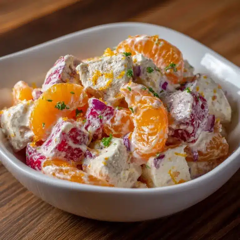 Orange Dreamsicle Salad: A Nostalgic Delight Recipe