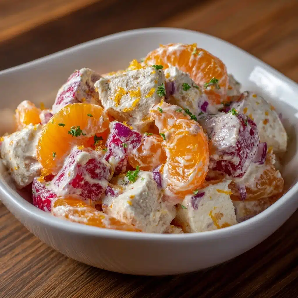 Orange Dreamsicle Salad: A Nostalgic Delight Recipe