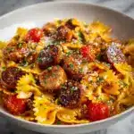 Italian Sausage Bow Tie Pasta: A Delicious & Easy Recipe