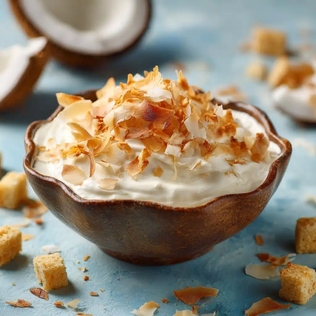 Coconut Cream Pie Dip Recipe - Recipe Image