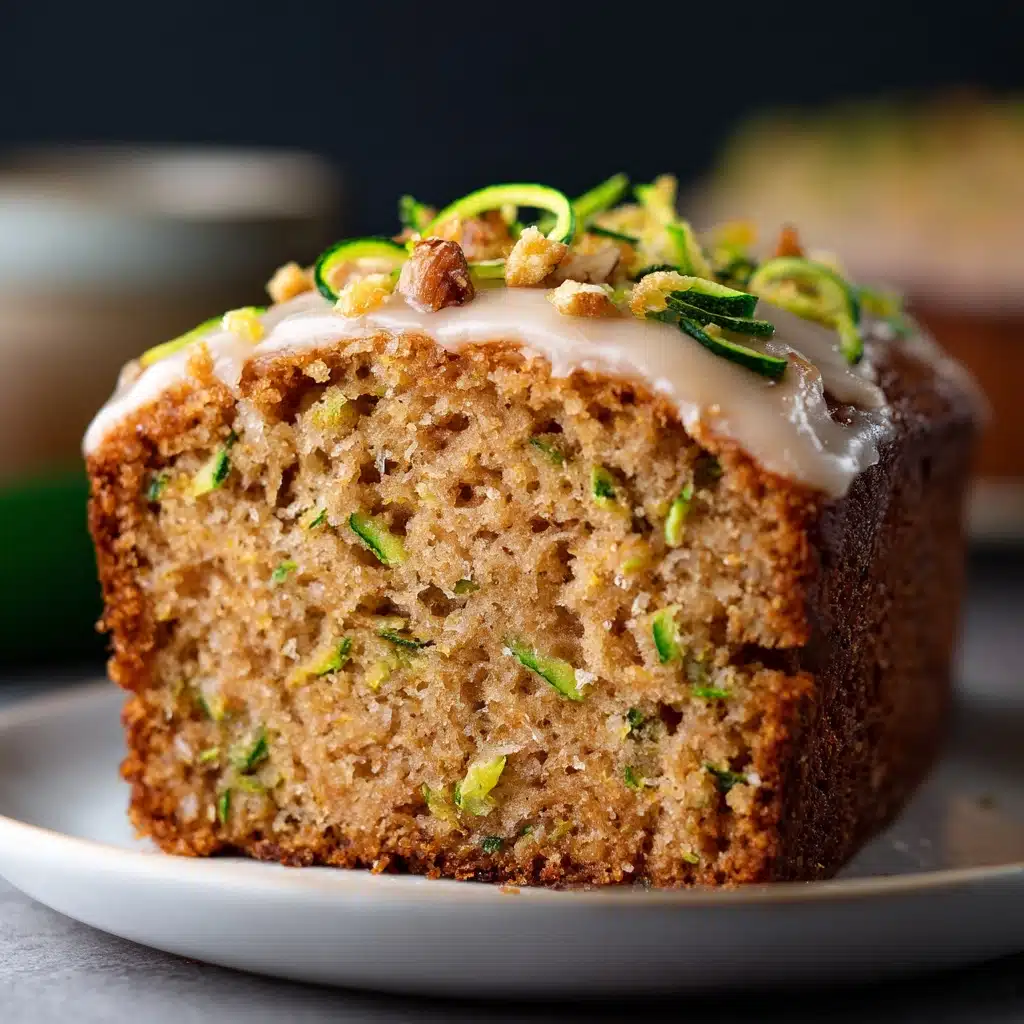 The Ultimate Moist Zucchini Cake That’ll Be Your New Favorite Recipe - Recipe Image