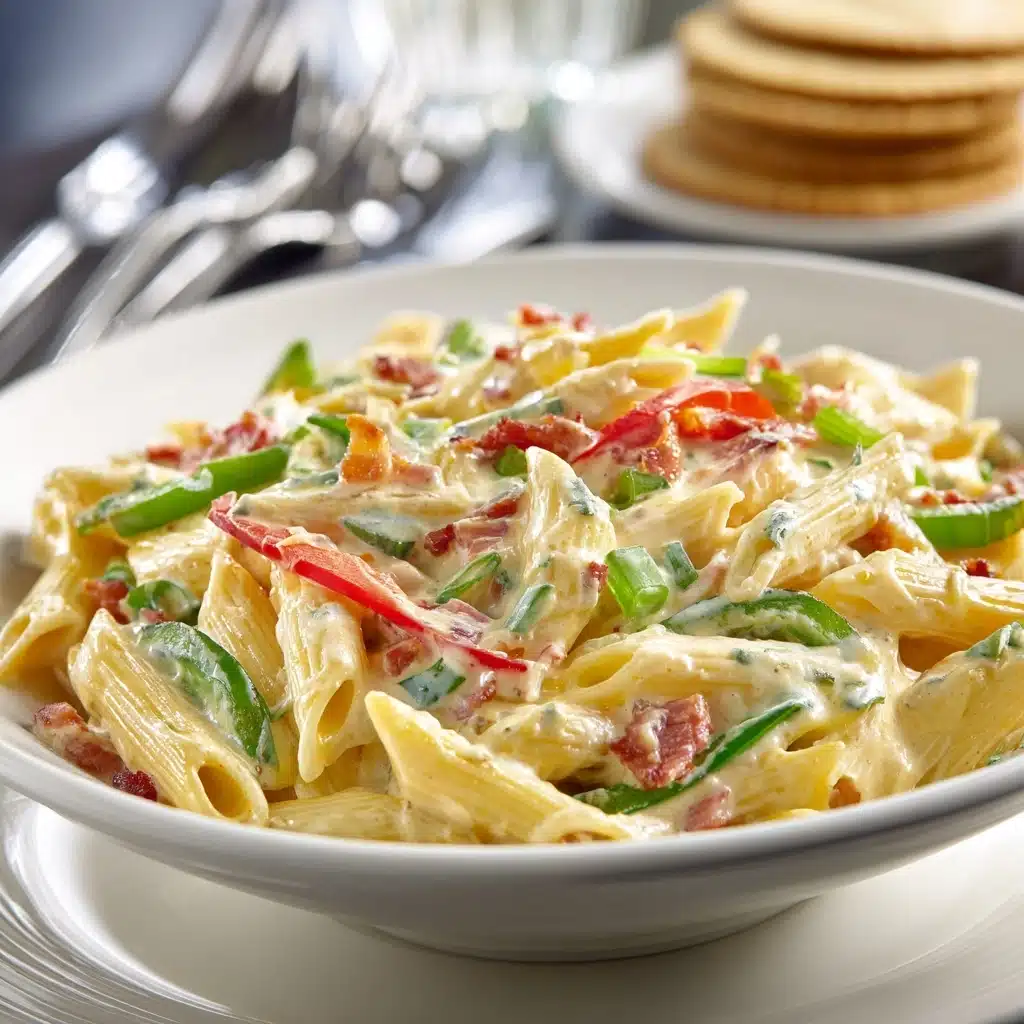 Rattlesnake Pasta Recipe - Recipe Image