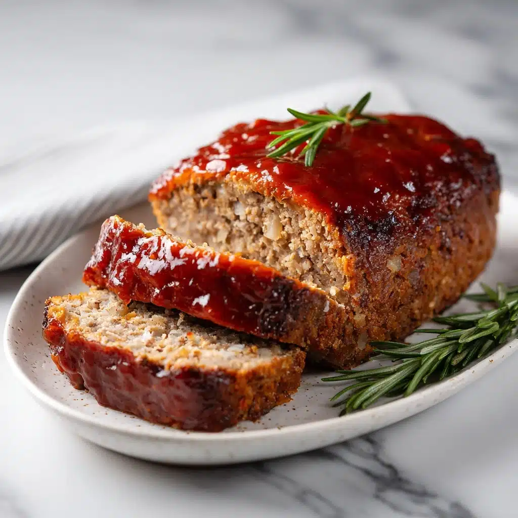 Classic Homemade Meatloaf Recipe - Recipe Image