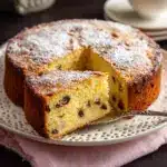 Easy Yogurt Cake Recipe
