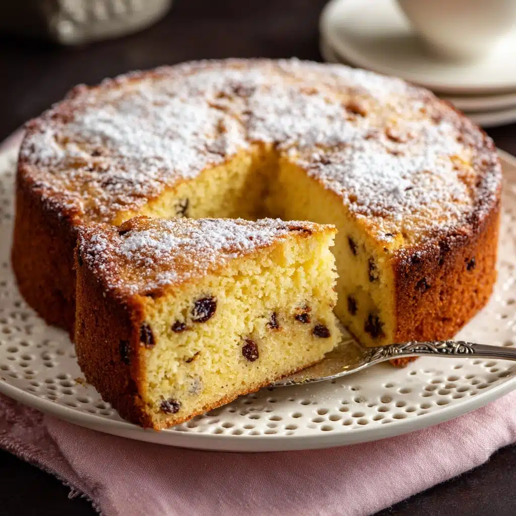 Easy Yogurt Cake Recipe - Recipe Image
