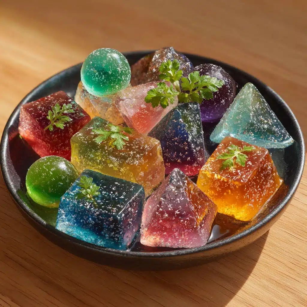 Northern Lights Candy Glow Recipe - Recipe Image