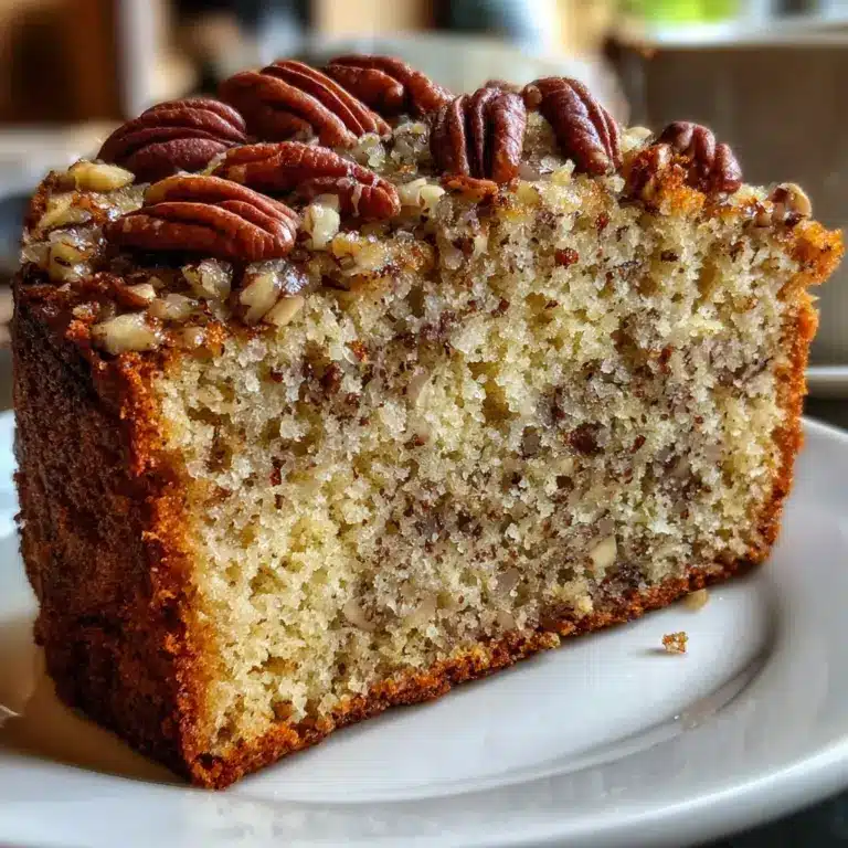 Sweet Alabama Pecan Bread Recipe