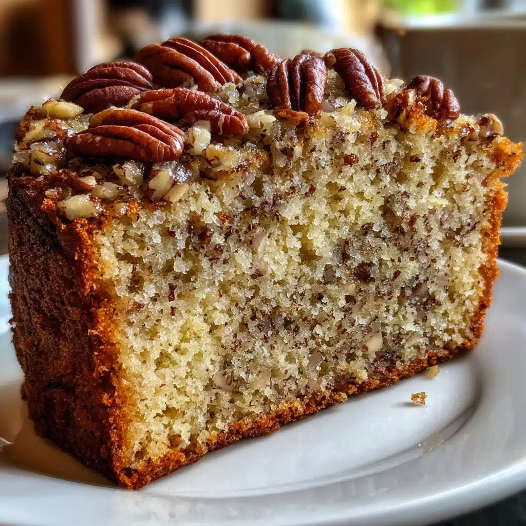 Sweet Alabama Pecan Bread Recipe