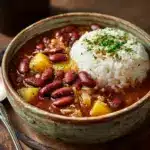 Louisiana Red Beans and Rice Recipe