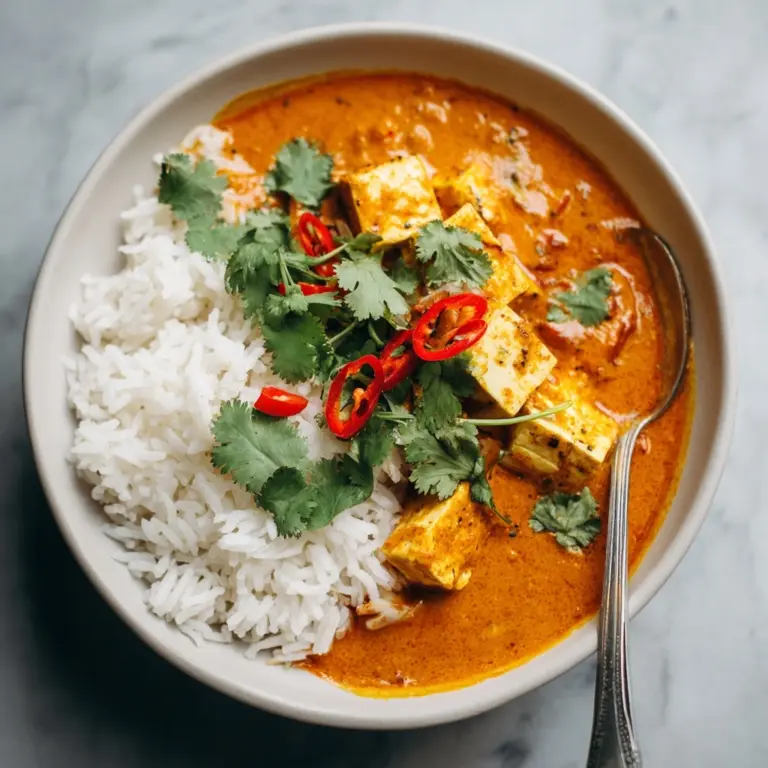 Crockpot Thai Chicken Curry Recipe