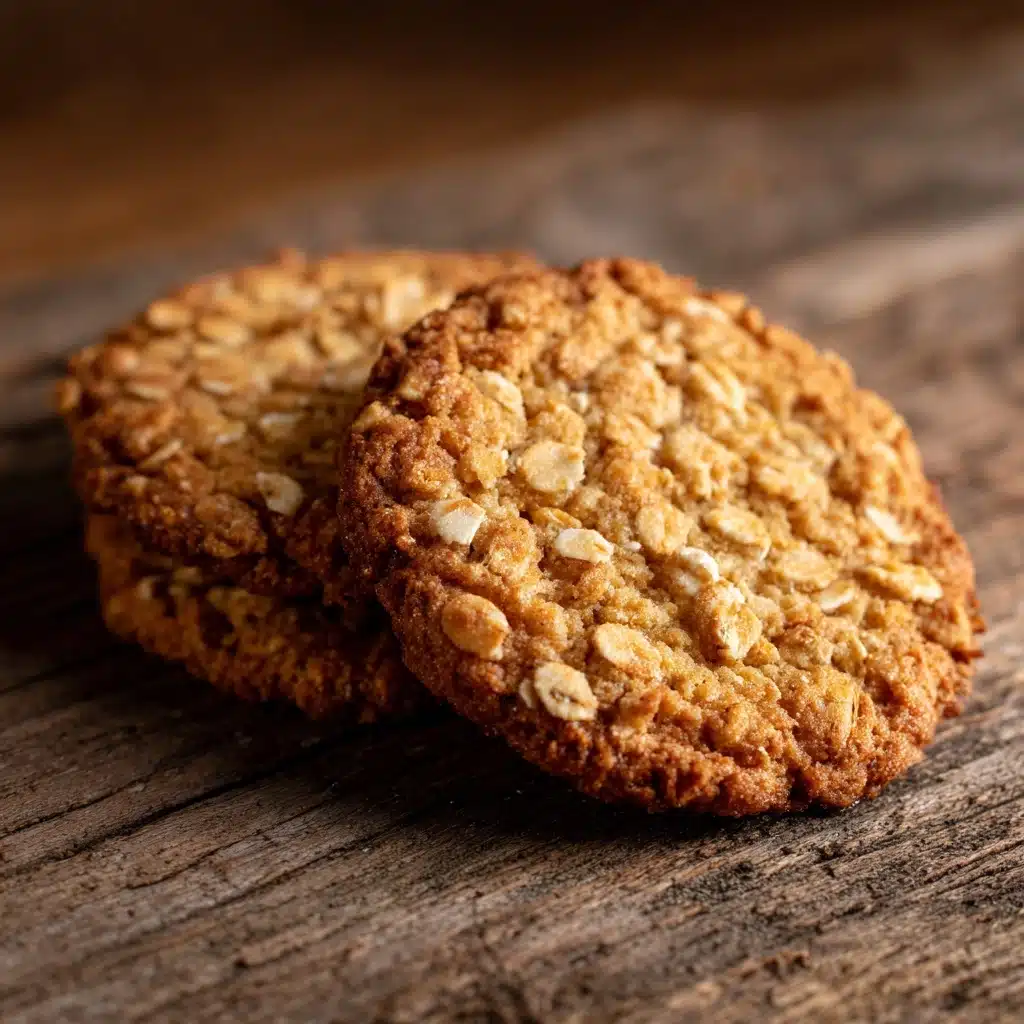Oatmeal Cookies Recipe - Recipe Image