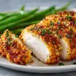 Air Fryer Parmesan Crusted Chicken Recipe