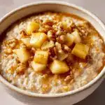 One Pot Apple Cinnamon Oatmeal Recipe